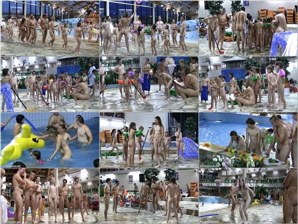 Aqua extravaganza - Family nudism video [vol 2]