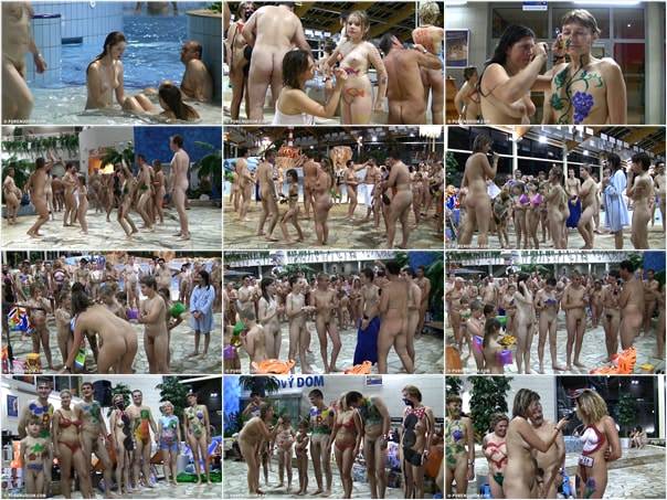 Aqua extravaganza - Family nudism video [vol 4]