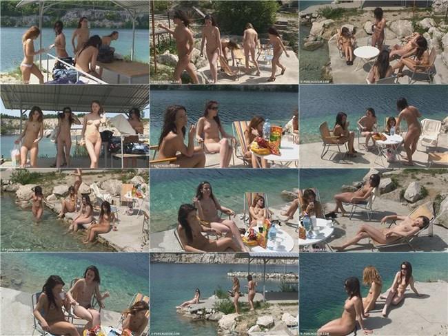 Joyous day in paradise - video family nudism [Full HD] [vol 1]